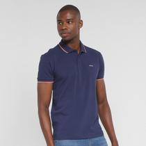 Camisa Polo Colcci Frisos Masculina