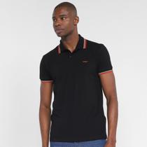 Camisa Polo Colcci Frisos Masculina