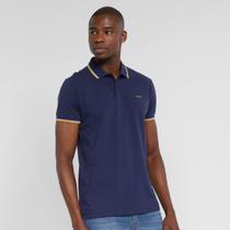 Camisa Polo Colcci Frisos Masculina