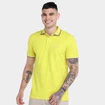 Camisa Polo Colcci Frisos Masculina