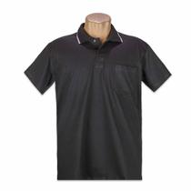 Camisa Polo Com Bolso Plus Size Masculina G1 Ao G4 Obeso