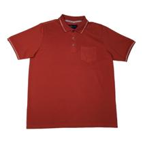 Camisa Polo com bolso Plus tecido Piquet POLO ONE 02524N
