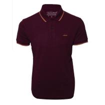 Camisa Polo Com Listras Colcci Brasil