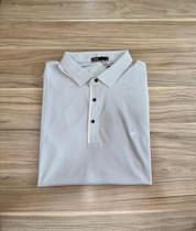 Camisa polo com malha tecnológica Camisa polo com malha tecnológica