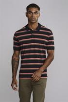 Camisa Polo Comfort Malha - Preto / Tulipa