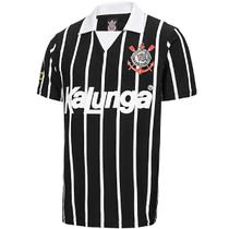 Camisa Polo Corinthians Retrô 1990 Kallunga - Masculino