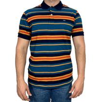 Camisa Polo Country Masculina Listrada Dawson Camisa Polo Country Masculina Listrada Dawson