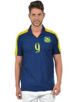 Camisa Polo Craque Brasil Fenomenal