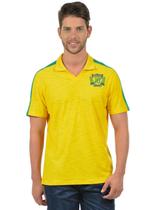 Camisa Polo Craque Brasil Fenomenal