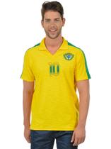 Camisa Polo Craque Brasil Fenomenal Camisa Polo Craque Brasil Fenomenal