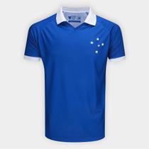 Camisa Polo Cruzeiro 2025 Masculina Camisa Polo Cruzeiro 2025 Masculina