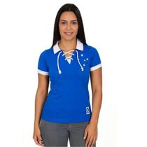 Camisa Polo Cruzeiro Dirceu Lopes Feminina Adulto Oficial Camisa Polo Cruzeiro Dirceu Lopes Feminina Adulto Oficial