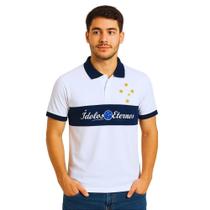 Camisa Polo Cruzeiro Ídolos Eternos Adulto Oficial Camisa Polo Cruzeiro Ídolos Eternos Adulto Oficial