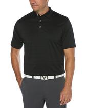 Camisa Polo de Golfe Callaway Opti-Dri Stretch com Tecnologia de Absorção de Suor