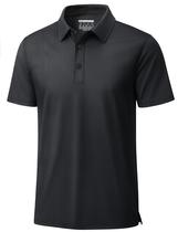 Camisa polo de golfe MAGCOMSEN para homens, ajuste seco e respirável Camisa polo de golfe MAGCOMSEN para homens, ajuste seco e respirável