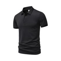 Camisa Polo De Malha Respirável De Secagem Rápida Para Esportes Ao Ar Livre E Fitness 2026 - Top Com