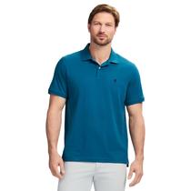 Camisa Polo de Manga Corta para Hombre IZOD en Azul Legión Talla S