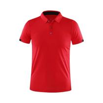 Camisa Polo De Manga Curta Respirável De Secagem Rápida Em 8 Cores Para Golfe E Esportes