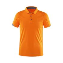 Camisa Polo De Manga Curta Respirável De Secagem Rápida Em 8 Cores Para Golfe E Esportes
