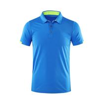 Camisa Polo De Manga Curta Respirável De Secagem Rápida Em 8 Cores Para Golfe E Esportes