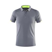 Camisa Polo De Manga Curta Respirável De Secagem Rápida Em 8 Cores Para Golfe E Esportes
