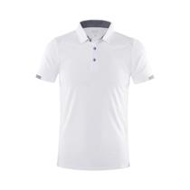 Camisa Polo De Manga Curta Respirável De Secagem Rápida Em 8 Cores Para Golfe E Esportes