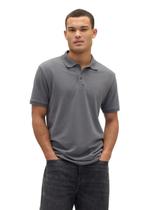Camisa Polo de Piqué Stretch para Hombre GAP, Color Aleta de Tiburón, Talla L Camisa Polo de Piqué Stretch para Hombre GAP, Color Aleta de Tiburón, Talla L