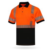 Camisa Polo de Segurança GLIMMR Classe 3 Refletiva e Respirável Camisa Polo de Segurança GLIMMR Classe 3 Refletiva e Respirável