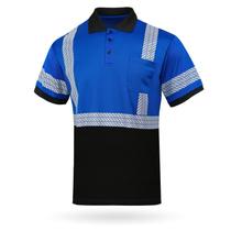 Camisa Polo de Segurança GLIMMR Classe 3 Refletiva e Respirável Camisa Polo de Segurança GLIMMR Classe 3 Refletiva e Respirável