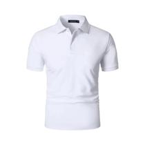 Camisa Polo De Tênis Masculina Oversized Respirável E Com Tecnologia De Controle De Umidade, Manga