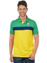 Camisa Polo Destaque Brasil Fenomenal (sem elasticidade)