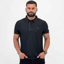 Camisa Polo Dixie Slim Manga Curta Masculina