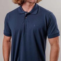 Camisa Polo Dois Botões sem Bolso