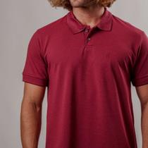 Camisa Polo Dois Botões sem Bolso Camisa Polo Dois Botões sem Bolso