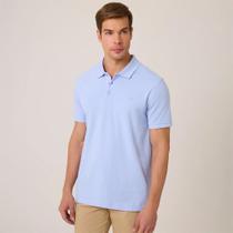 Camisa Polo Dudalina Basic Essential Pr26 Azul Masculino