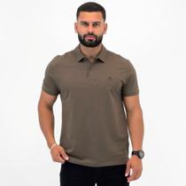 Camisa Polo Dudalina Básica Manga Curta Masculina