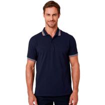 Camisa Polo Dudalina Binada In24 Marinho Masculino