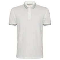 Camisa Polo Dudalina Binada In24 Off White Masculino