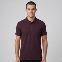 Camisa Polo Dudalina Essential Basic In26 Bordô Masculino Camisa Polo Dudalina Essential Basic In26 Bordô Masculino