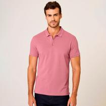 Camisa Polo Dudalina Essential Basic In26 Rosa Masculino Camisa Polo Dudalina Essential Basic In26 Rosa Masculino