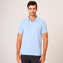 Camisa Polo Dudalina Essential Basic Ou26 Azul Masculino Camisa Polo Dudalina Essential Basic Ou26 Azul Masculino