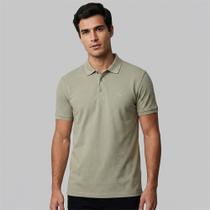 Camisa Polo Dudalina Essential Basic Ou26 Verde Masculino Camisa Polo Dudalina Essential Basic Ou26 Verde Masculino