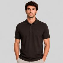 Camisa Polo Dudalina Essential Color In26 Marrom Masculino Camisa Polo Dudalina Essential Color In26 Marrom Masculino