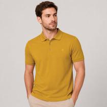 Camisa Polo Dudalina Essential Pr27 Amarelo Masculino Camisa Polo Dudalina Essential Pr27 Amarelo Masculino