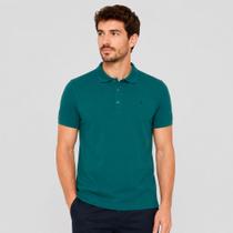 Camisa Polo Dudalina Essential Pr27 Verde Masculino Camisa Polo Dudalina Essential Pr27 Verde Masculino