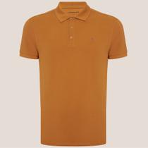 Camisa Polo Dudalina Essential Ve26 Laranja Masculino Camisa Polo Dudalina Essential Ve26 Laranja Masculino