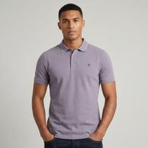 Camisa Polo Dudalina Essentials Basic Ou26 Roxo Masculino