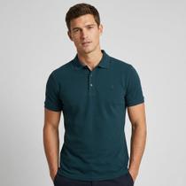 Camisa Polo Dudalina Essentials Basic Ou26b Verde Masculino Camisa Polo Dudalina Essentials Basic Ou26b Verde Masculino