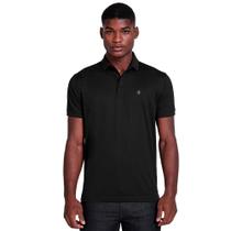 Camisa Polo Dudalina Essentials Regular Ou24 Preto Masculino Camisa Polo Dudalina Essentials Regular Ou24 Preto Masculino