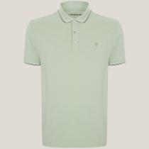 Camisa Polo Dudalina Frisos Degradee In25 Verde Masculino